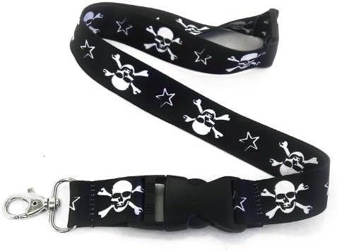 Lanyard Skulls &amp; Stars