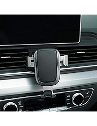 Soporte para teléfono para Audi Q5, soporte para teléfono con ventilación ajustable, soporte para teléfono móvil para Audi Q5 2018, soporte para teléfono para iPhone 8 iPhone X, carga inalámbrica para teléfono inteligente 5.5 ~ 6 pulgadas para Samsung