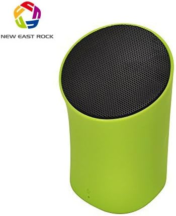 Bluetooth 4.1 Wireless Speaker, natural sound, portable, hand free call, work for iPhone iPad Android or Desktop Devices with MP3 Player and Microphone (Green)