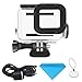Haoyou Case Housing Waterproof Case Dive Housing For Gopro Hero 5 Hero 6 Hero 2018 Water Resistant up to 180ft (55M)