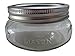 Mason Ball Jar-8 oz. Wide Mouth Squatty Collection Elite Series-Set of 4