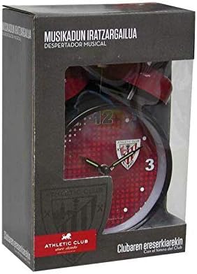 Athletic Club Musical Alarm Clock Himno Atlhetic Club, Metal, Multi-Colour