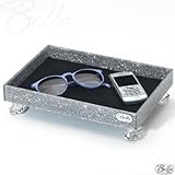 BellaBoxx Tray - Cosmetic/Makeup Organizer - Silver