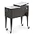 ARKSEN 80 Quart Patio Deck Cooler Rolling Outdoor Solid Steel Construction Party Home