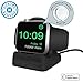 Aimtel Charger Stand with Built-in Magnetic Charging Cable and Nightstand Mode Compatible with Apple Watch Series 3, Series 2, and Series 1 - 3.28 ft Cable