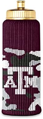 Texas A&amp;M Aggies Freaker (Camo) - One Size Fits Every Bottle - Can Cozy / Bottle Insulator - Made in America