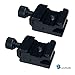 LimoStudio 2Pcs Hot Shoe Flash to Bracket/Stand Mount Adapter Trigger, AGG1623
