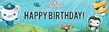 The Octonauts Party Supplies - Vinyl Birthday Banner 18