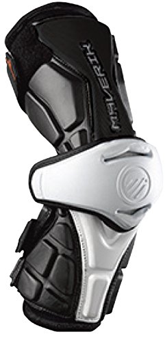 Maverik Lacrosse Wonderboy Arm Guard, Black, Medium