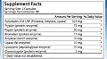 Best Digestive Enzyme Supplements with Pancreatin 10X and Trypsin to Strengthen the Digestive System, Reduce Gas, Bloating & Indigestion - Better Digestion and Absorption of Fats, Carbohydrates, Protein, & Dairy - Guards Against Digestive Tract Disorders 