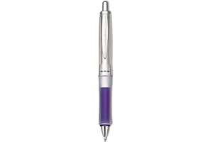 PILOT Dr. Grip Center of Gravity Refillable & Retractable Ballpoint Pen, Medium Point, Black, Single Pen- Ideal for School, Journaling & Office Writing