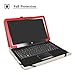 Insignia 11.6 NS-P11W7100 / NS-P11A8100 Case,Mama Mouth PU Leather Folio Stand Cover for 11.6