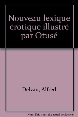 Nouveau lexique érotique
