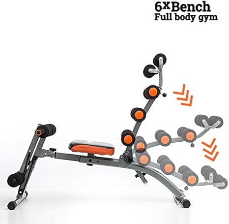 6x bench exercise machine