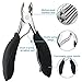 Lulultn Toe Nail Clippers for Thick Nails for Seniors, Heavy Duty Toenail Clippers for Thick Toenails, Large Nail Nipper