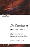 De l'ancien et du nouveau (French Edition) by 