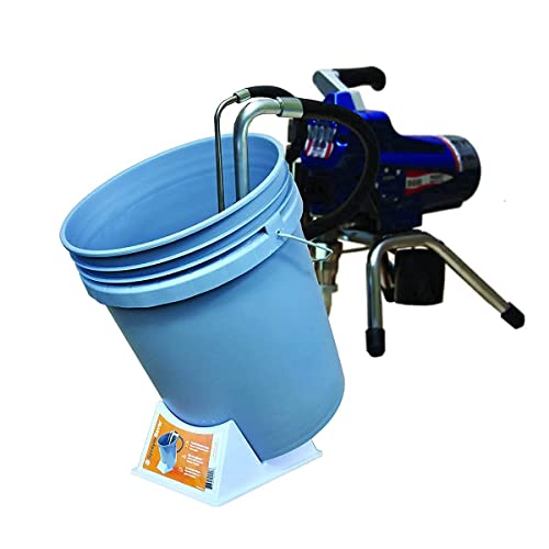 Quality Contractor Supply Sprühgerät Eimerständer, Blau, Handgerät, HDPE