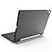 New Trent iPad Pro Keyboard Case for 12.9 inch (1st and 2nd Gen. ONLY), Airbender Apex Bluetooth Keyboard Case with Detachable Back Cover for The Apple iPad Pro 12.9