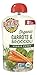 Earth's Best Organic Stage 2 Baby Food, Vegetable and Fruit Blends Variety Pack, 4 oz. Pouch (18 Count)