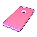 LUVVITT [Ultra Armor] Shock Absorbing Case Best Heavy Duty Dual Layer Tough Cover for Apple Phone 6 / Phone 6s (4.7) Purple/Pink