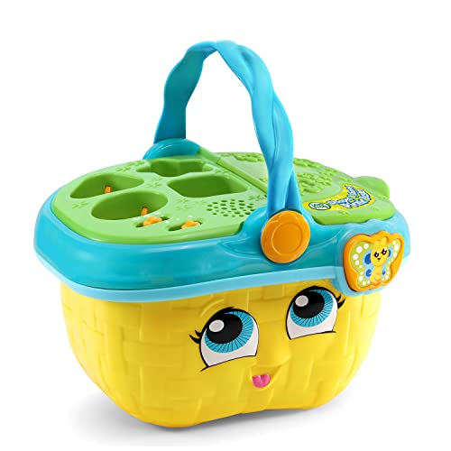LeapFrog Shapes and Sharing Picnic Basket (Frustration Free Packaging), Yellow Pricepulse