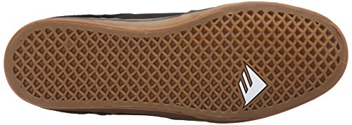 Emerica Men's The Reynolds Low Vulc, Black/Gum Multi, 13 D US - Thumbnail 3