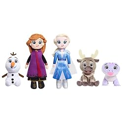 Disney Frozen Talking 10 Inch Small Plush Toy, Elsa