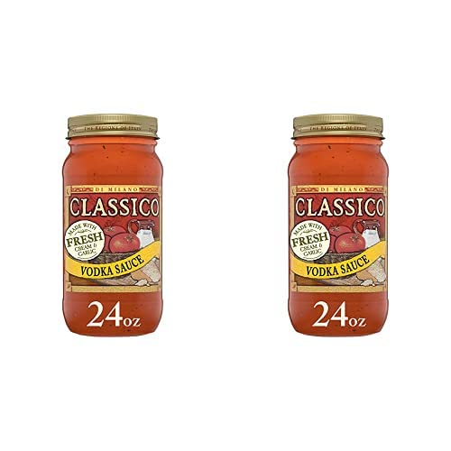 Classico Vodka Pasta Sauce (24 oz Jar) (Pack of 2) Pricepulse