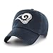 OTS NFL Los Angeles Rams Men's Challenger Adjustable Hat, Team Color, One Size