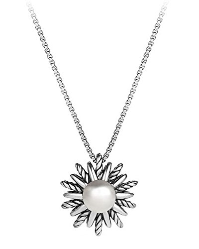DAVID YURMAN STARBURST STERLING SILVER 