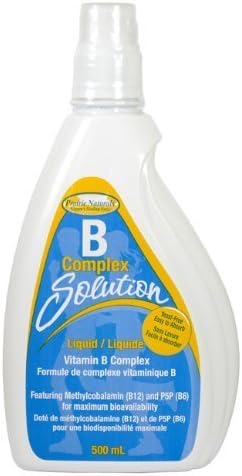 Prairie Naturals Liquid Vitamin B Complex Solution, 500mL by Prairie Naturals