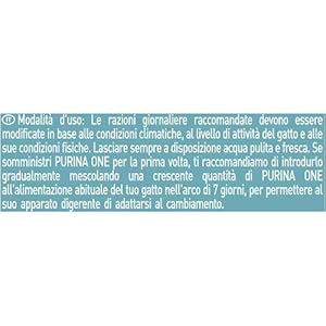 Purina One Dualnature Crocchette Gatto Adult Ricco in Pollo e con Spirulina Naturale - 8 Pezzi