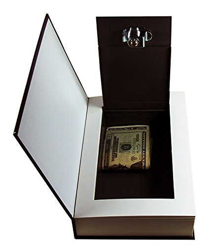 Hidden Safe Box Dictionary Secret Paper Book Cash Money Jewellery Lock Storage Container With Password/key (Pride and Prejudice---key open)