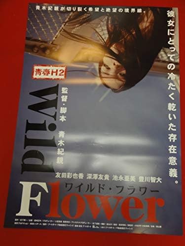 Amazon Ub356wild Flowerb2判ポスター 青木紀親 友田彩也香 深澤友貴 池永亜美 豊川智大 アニメ 萌えグッズ 通販