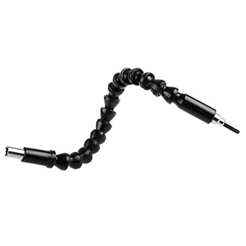 Flexible Extension Screwdriver,11.6inch Extention Screwdriver Drill Bit Holder with Magnetic for Ordinary Electric Drills and Electric Drills