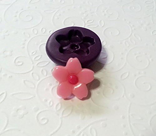 Sakura Cherry Blossom Silicone Mold Mould (20mm)