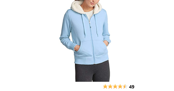 eddie bauer sherpa hoodie women's