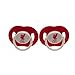 Official Liverpool FC Baby Soothers Dummies Pacifier - Set of 2