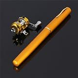 G Ganen 38inch Mini Portable Pocket Aluminum Alloy