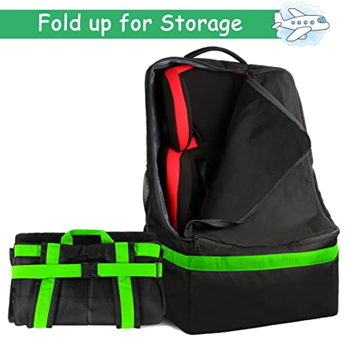 YOREPEK Car Seat Travel Bag, Padded Car Seats Backpack for Air Travel
