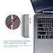 dodocool USB C Hub Adapter for MacBook Air 2019/2018,MacBook Pro 2019/2018/2017/2016 with 4K HDMI,Thunderbolt 3 Port,100W PD,SD/TF Card Reader,3 USB 3.0 Ports (Space Gray)