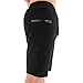 BROKIG Men's Sidelock Gym Workout Running Sport Shorts with Zipper Pockets