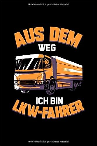 Aus Dem Weg Ich Bin Lkw Fahrer Dotted Punkteraster Notizbuch A5