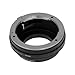 Fotodiox Lens Mount Adapter with Aperture Dial, Digital Sony Alpha, Minolta AF Lens to MFT Micro 4/3 Four Thirds System Camera Mount Adapter, for Olympus PEN E-PL1, E-PL1s, E-PL2, E-PL3, E-P2, E-P3, E-M, OM-D, E-M5, Panasonic Lumix DMC-G1, G2, G3, G10, GX1, GH1, GH2, GF1, GF2, GF3, GF5, Panasonic AG-AF100