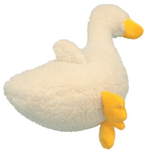 Ethical Fleece Duck 13-Inch Dog Toy