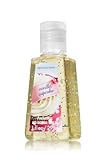 Bath & Body Works Vanilla Cupcake Pocketbac - Anti-bacterial Hand Sanitizer Gel 1 fl oz