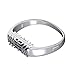 Henoda Metal Bands Compatible with Fitbit Flex 2 Accessories Stainless Steel Bangle Bracelet Jewelry Silver