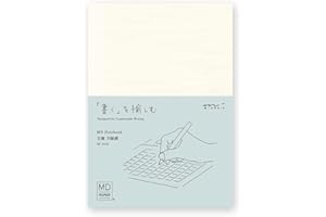 DESIGNPHIL 176 Pages Ruled Notebook, MD Notebook, PaperbackSize, Soft Cover, MD Paper, Thread Bound, 5.8 x 4.1 x 0.4 inches