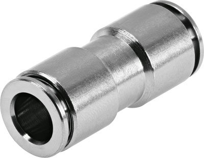 Festo 558765 Model NPQM-D-Q4-S6-P10 Push-In Connector (Pack of 10)