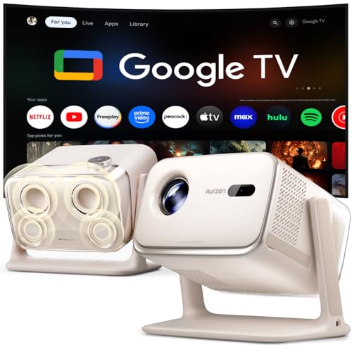 Aurzen BOOM Mini Google TV Outdoor Smart